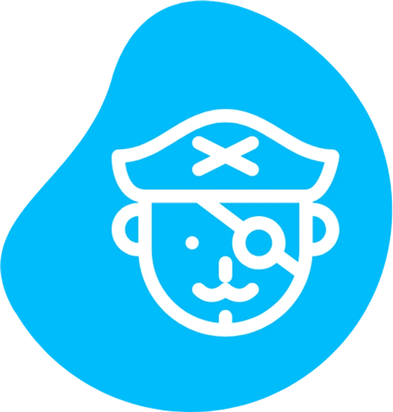 pirat blob